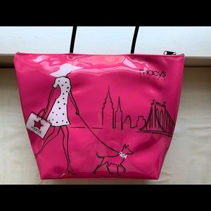 Macy’s NYC LIMITED EDITION Pink Tote
